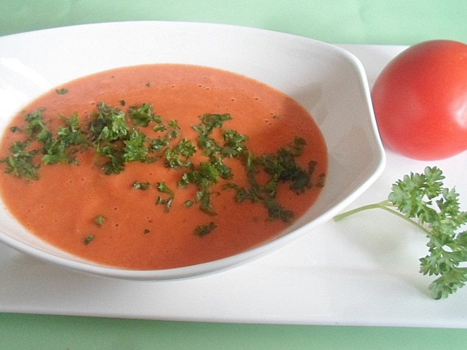 Schnelle Tomatensoße von Oma von anitram1965| Chefkoch