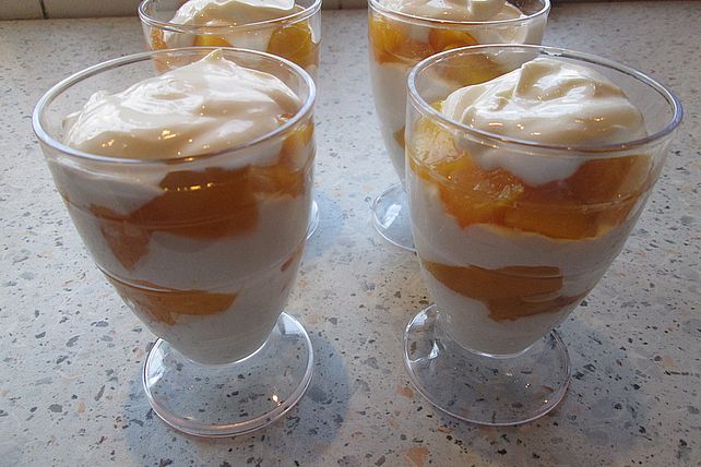 Pfirsich - Quark - Traum| Chefkoch