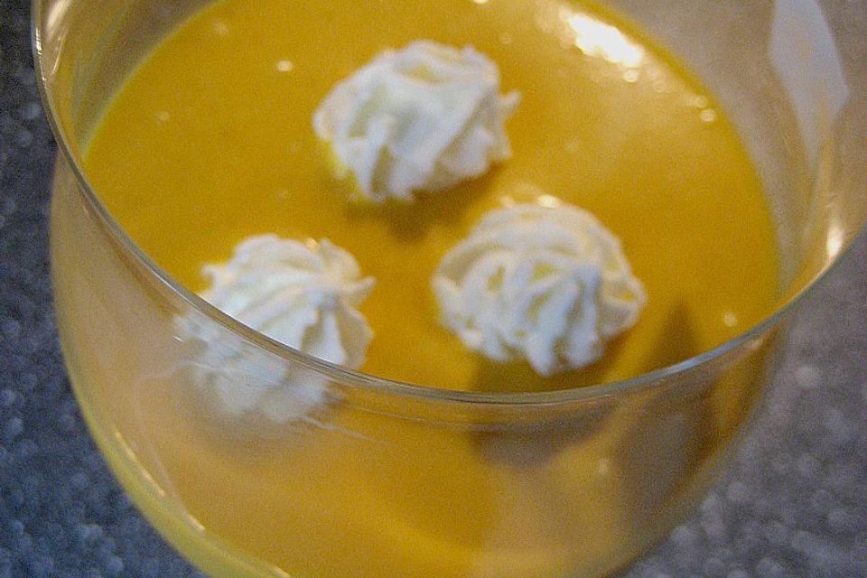 Himmlische Mangocreme à la Govardhana