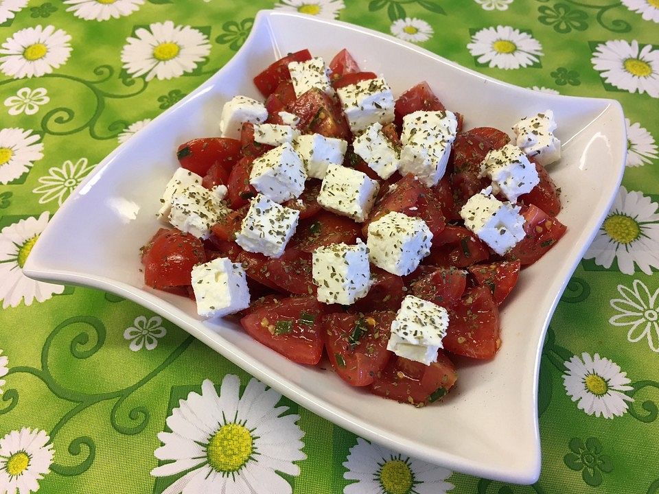 Tomatensalat mit Feta von jason_jeremy | Chefkoch