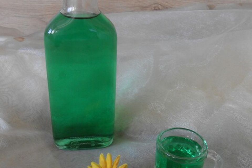 Waldmeister - Schnaps