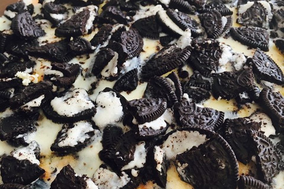 Oreo Cookie Cheesecake