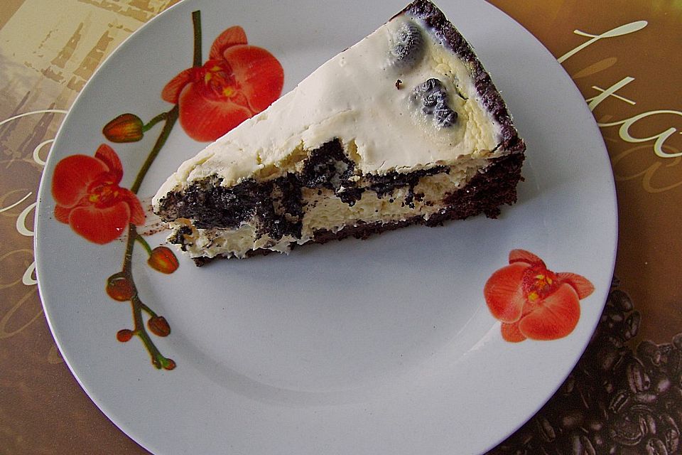 Oreo Cookie Cheesecake