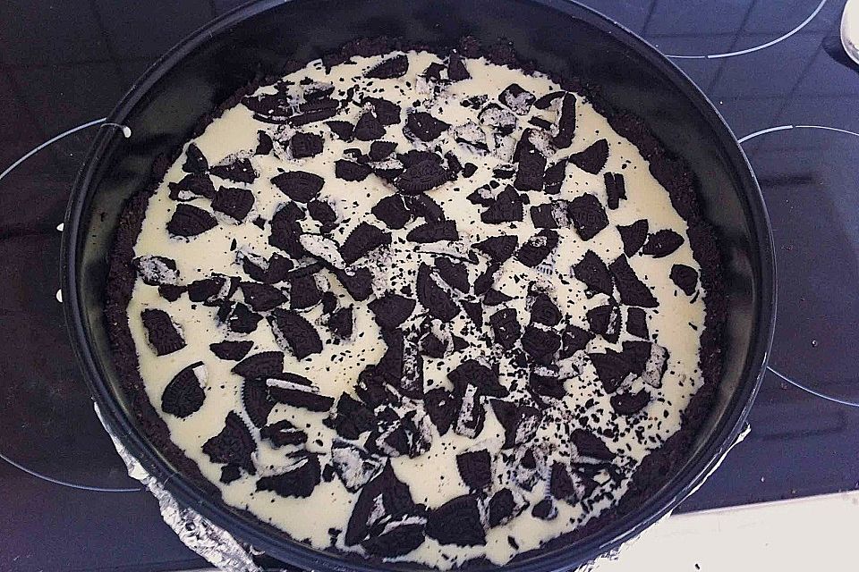 Oreo Cookie Cheesecake