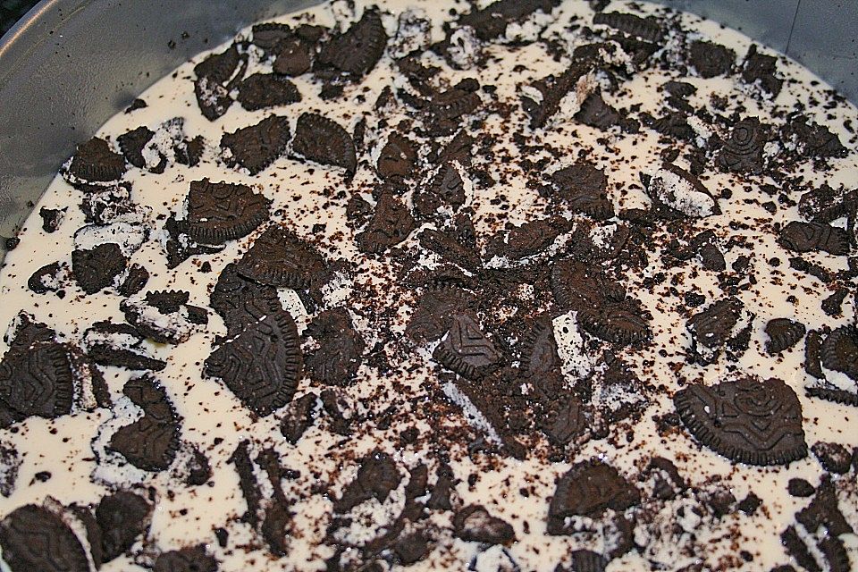 Oreo Cookie Cheesecake