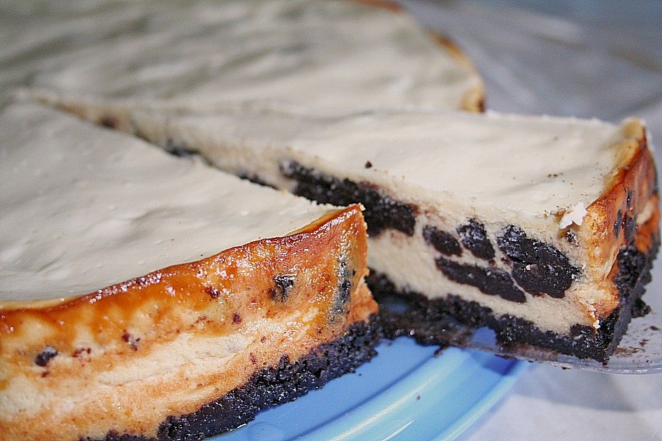 Oreo Cookie Cheesecake