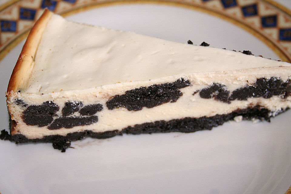 Oreo Cookie Cheesecake