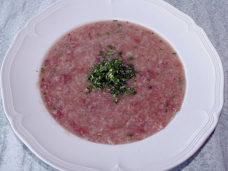 Zwiebelsuppe nach Bäckerinnenart von HRMatter| Chefkoch
