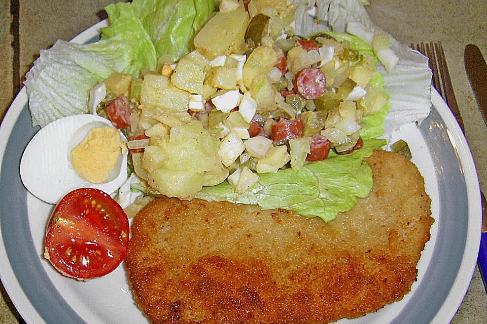 7 - Tassen - Salat