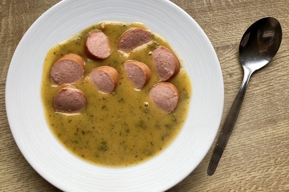 Sächsische Kartoffelsuppe