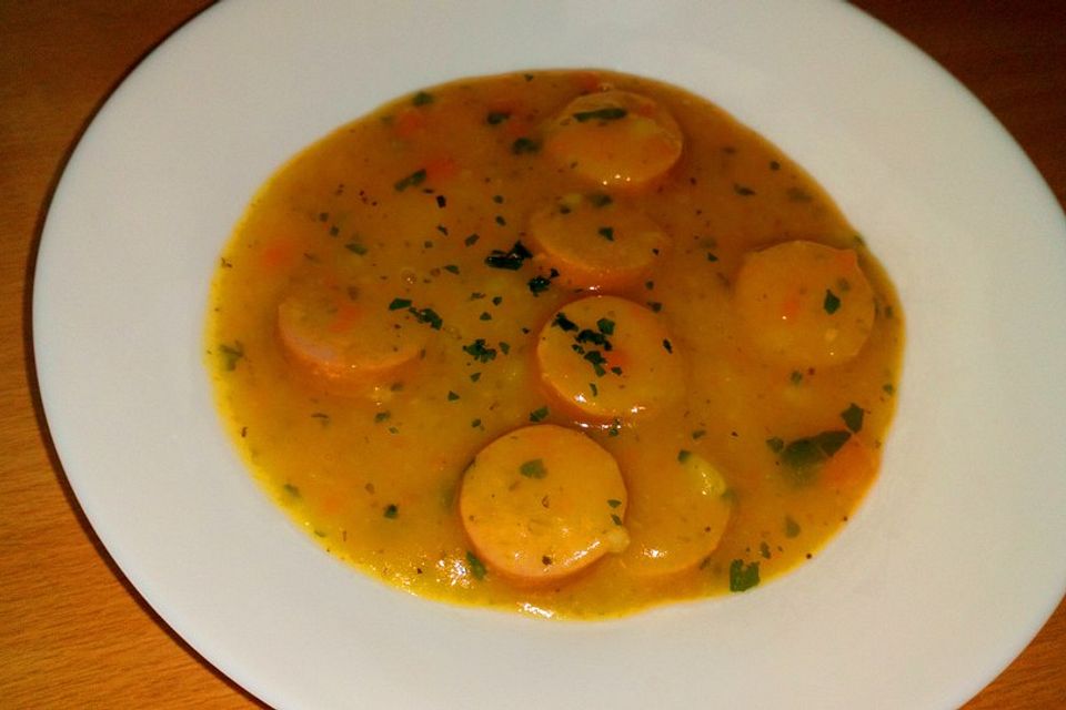 Sächsische Kartoffelsuppe