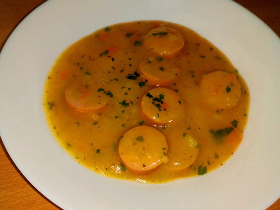 Sächsische Kartoffelsuppe von ronald | Chefkoch