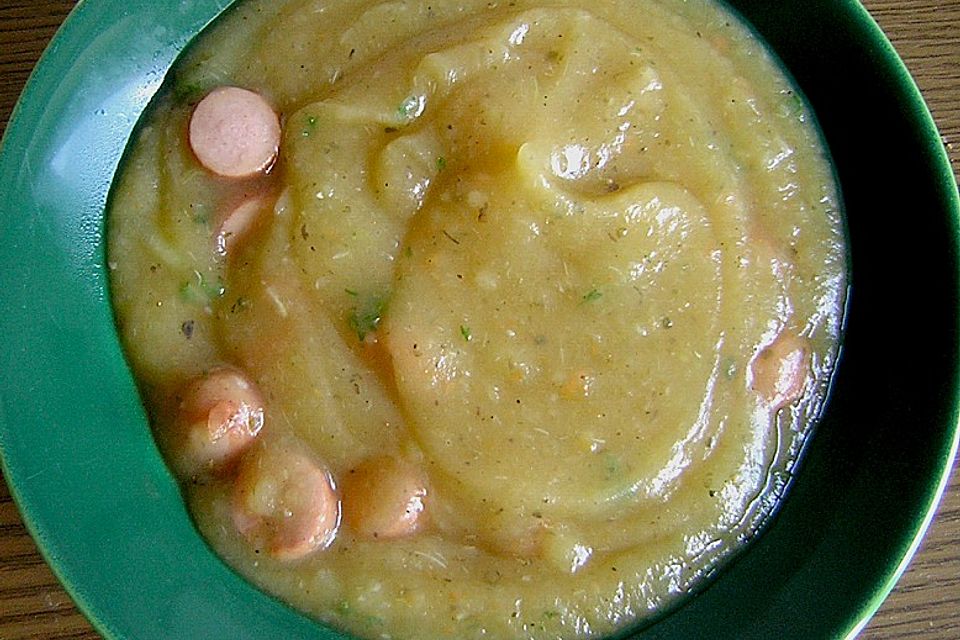 Sächsische Kartoffelsuppe