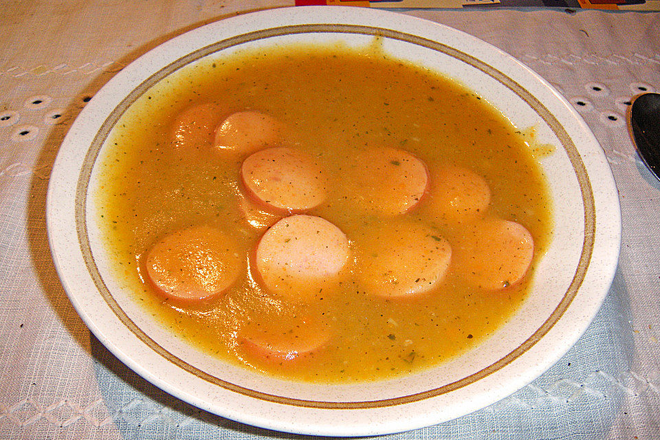 Sächsische Kartoffelsuppe