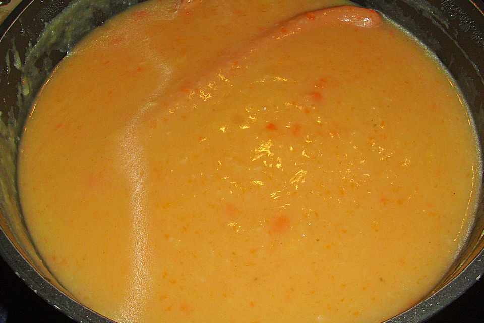 Sächsische Kartoffelsuppe