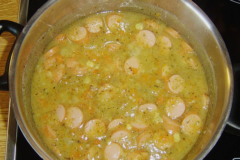 Sächsische Kartoffelsuppe