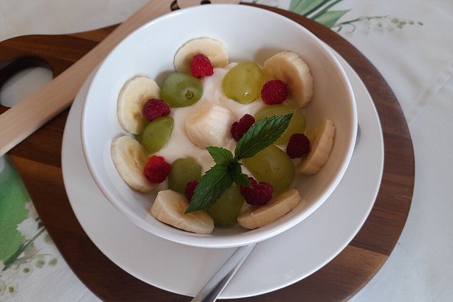 Quarkspeise mit Früchten von süsse1| Chefkoch Quarkspeise mit Früchten von süsse1| Chefkoch