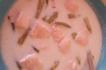 Spargel - Kokos - Suppe