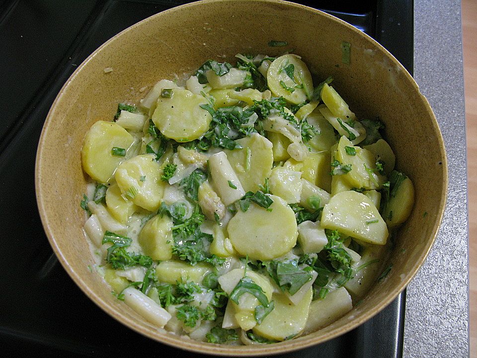 Spargel - Kartoffel - Salat von Elli K.| Chefkoch