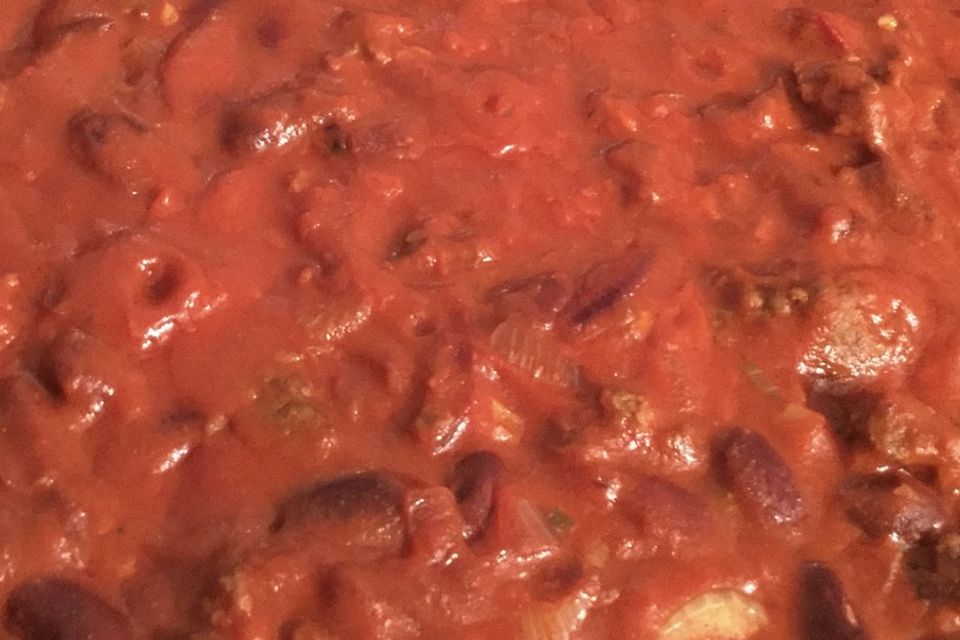 Einfache Chili con Carne - Variante