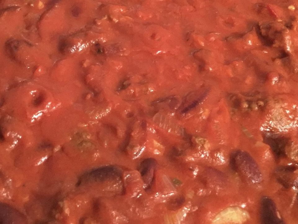 Einfache Chili con Carne - Variante| Chefkoch