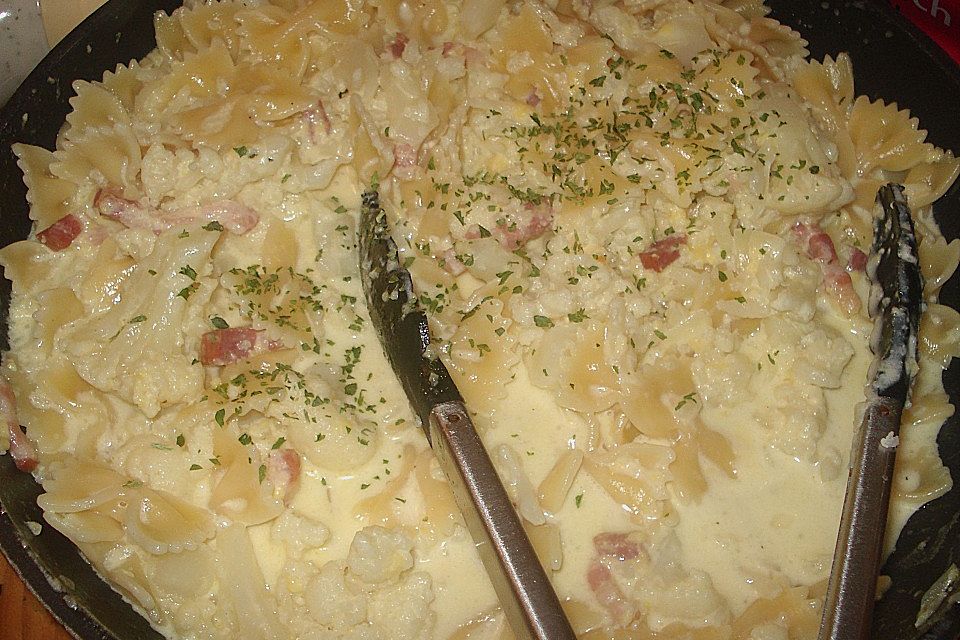 Blumenkohl - Pasta