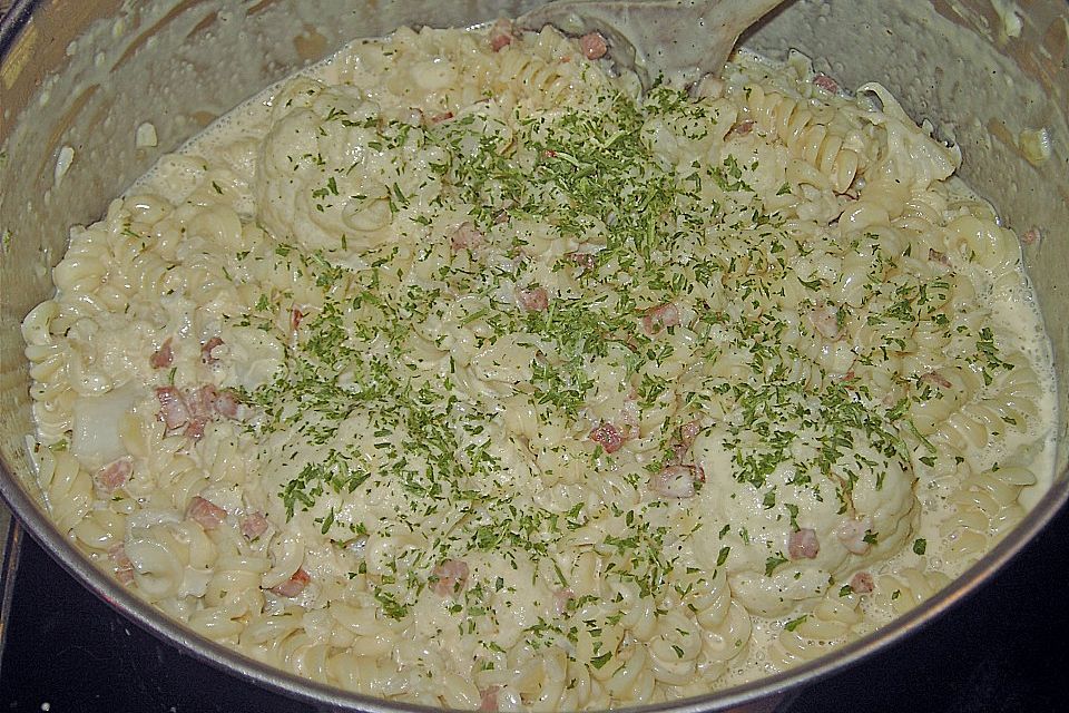 Blumenkohl - Pasta