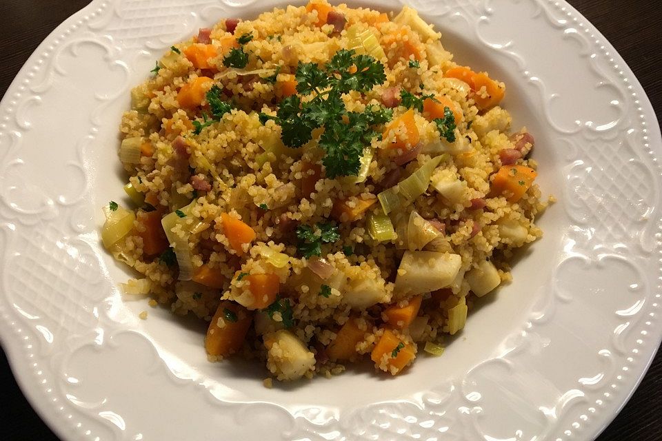 Winter - Couscous