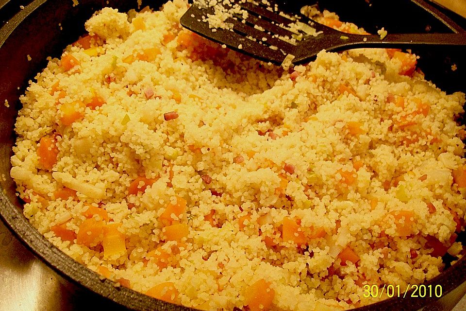 Winter - Couscous