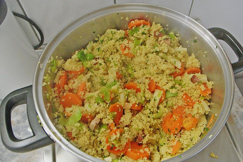 Winter - Couscous