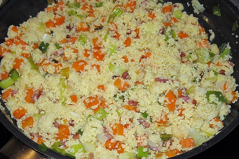 Winter - Couscous