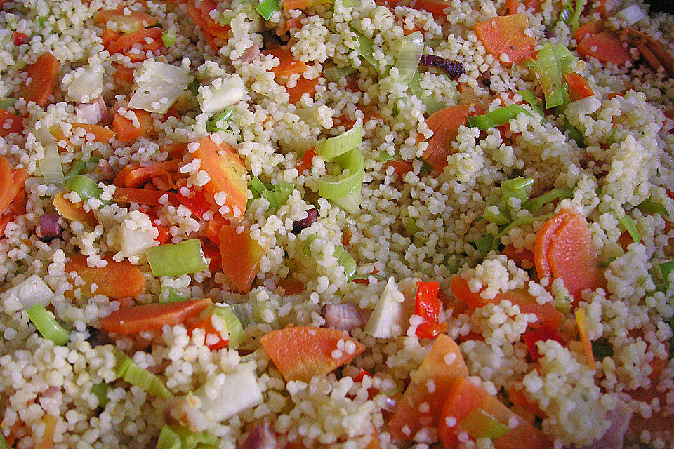 Winter - Couscous