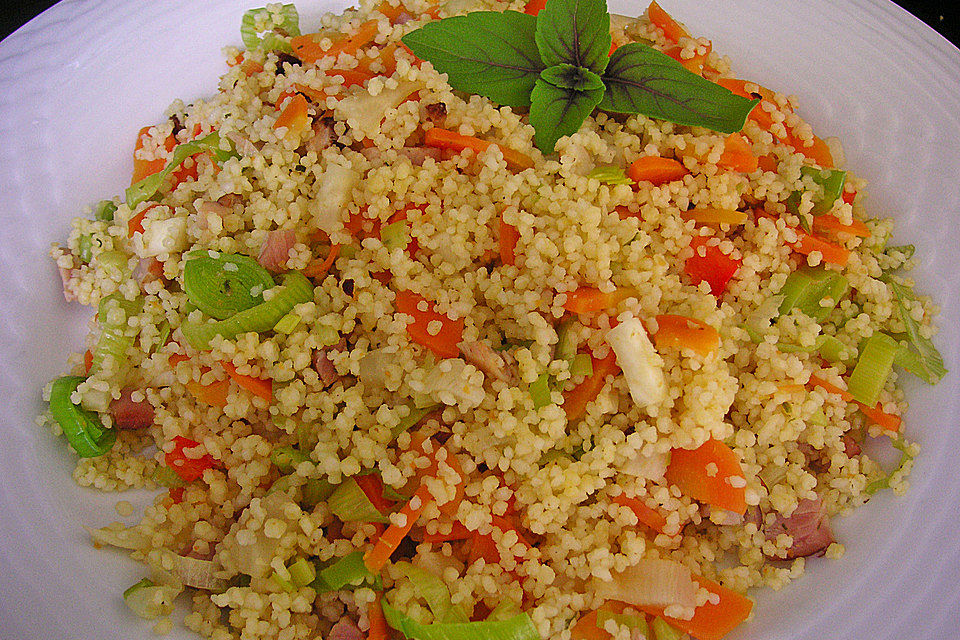 Winter - Couscous