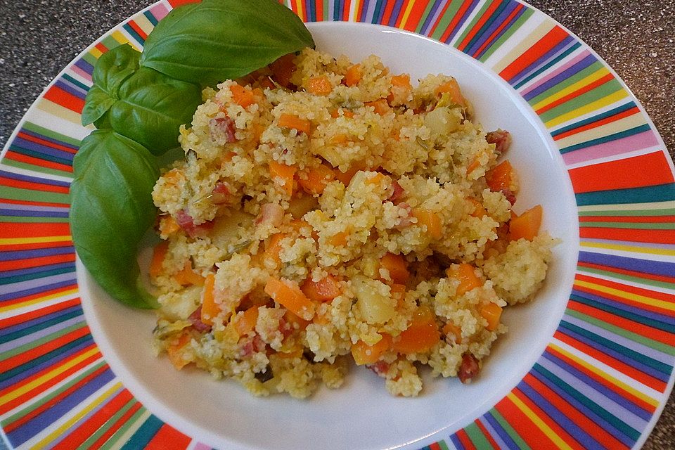 Winter - Couscous