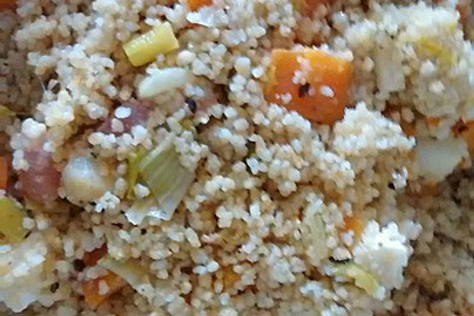 Winter - Couscous