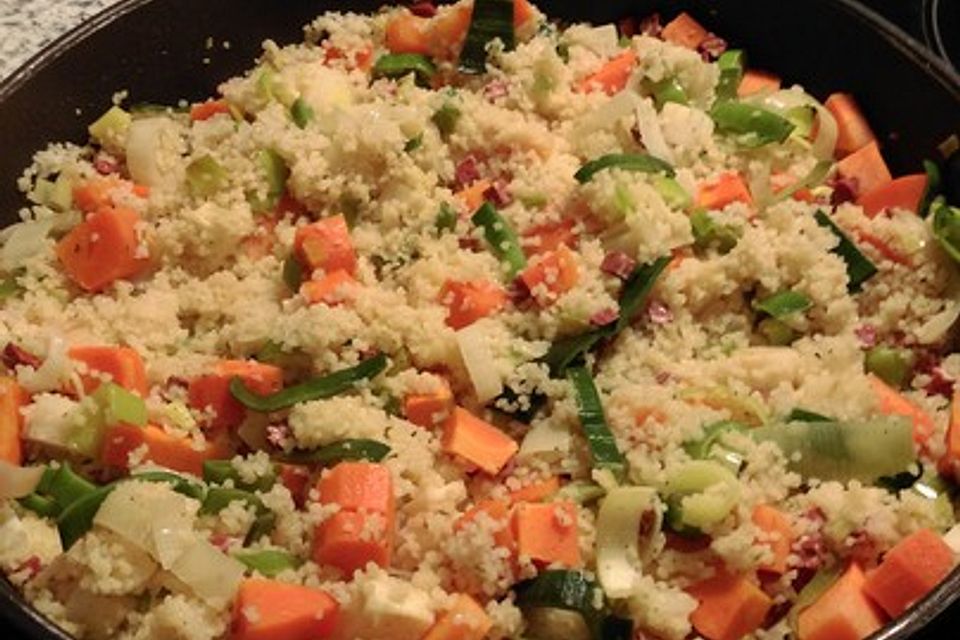 Winter - Couscous