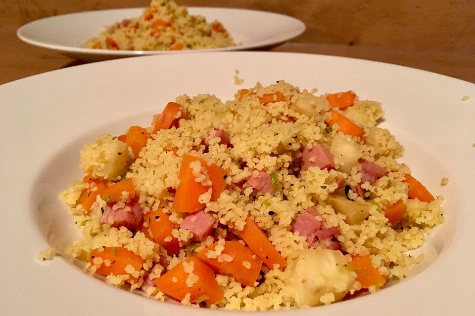 Winter - Couscous