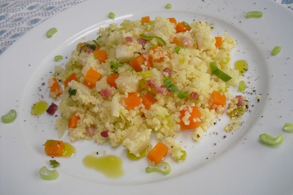 Winter - Couscous