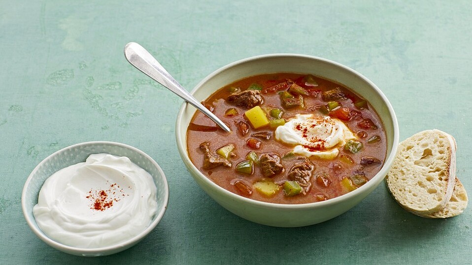 Gulaschsuppe