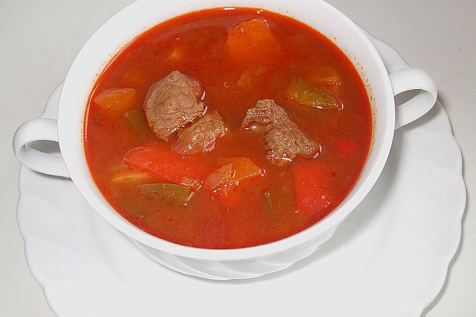 Gulaschsuppe