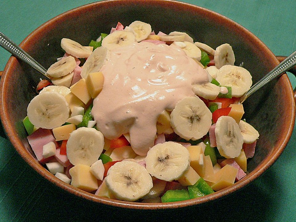 Bananen - Käse - Salat von waba| Chefkoch Bananen - Käse - Salat von waba| Chefkoch