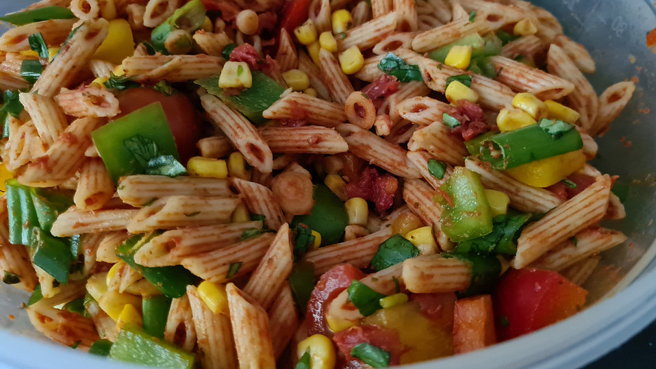 Roter Nudelsalat von FrlM