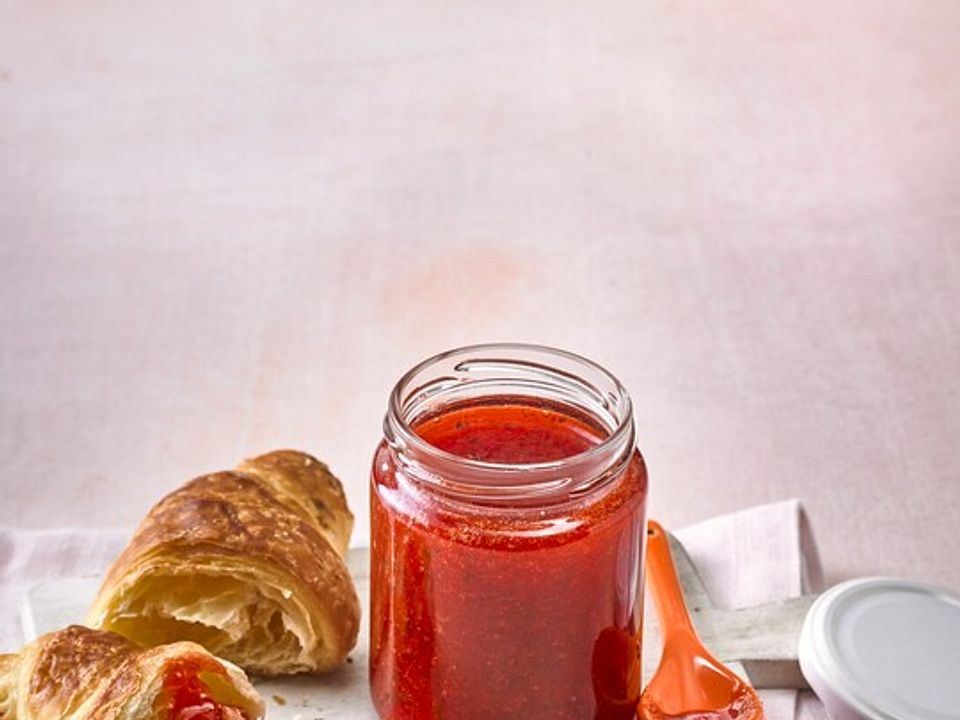 Erdbeer-Ingwer Marmelade von schmausimausi| Chefkoch