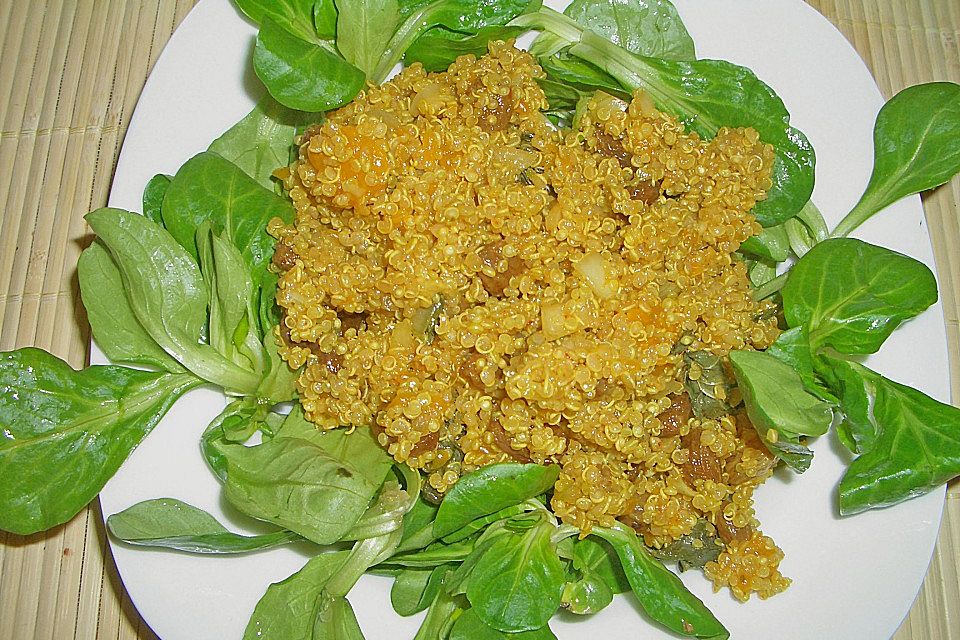 Quinoa mit Ananas und Ingwer