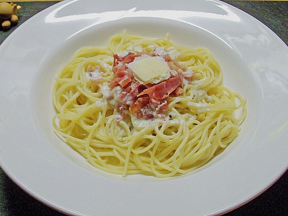 Spaghetti mit Bresaola von KMatzerath| Chefkoch