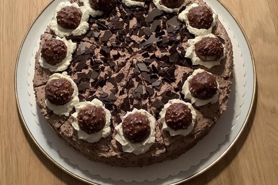 Ferrero - Rocher - Torte