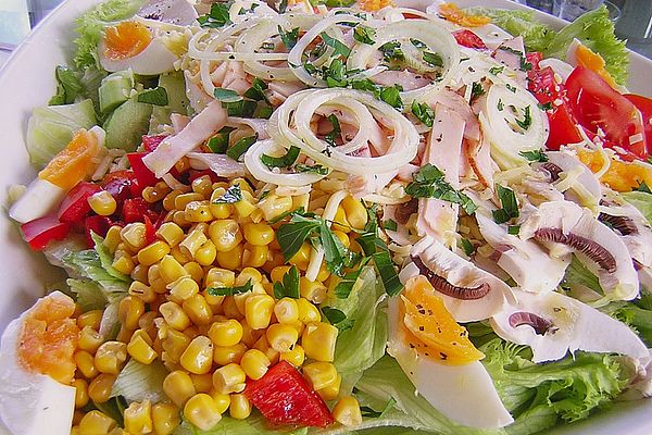 Italienischer Salat von gurkenmonster | Chefkoch