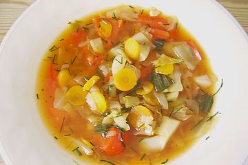 Magische Kohlsuppe Von Husky5018 Chefkoch