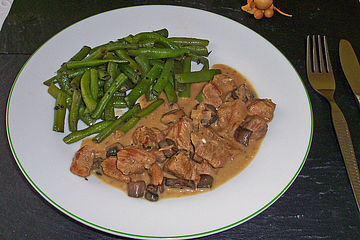 Kalbsragout Mit Pilzen Von Bono Chefkoch 