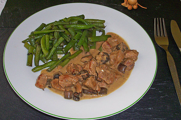 Kalbsragout mit Pilzen von Bono | Chefkoch